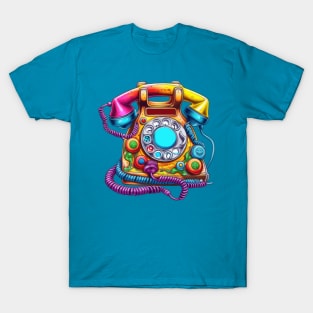 Landline 90s Retro T-Shirt